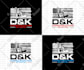 design transport, logistic, construction logo