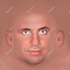 create a wwe 2k face texture and portrait render for your caw