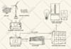 create vintage retro western style illustration and design for you