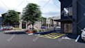 design 3d warehouse,commercial and industrial building realistic renders