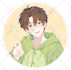 draw a custom anime character art, oc, or anime fanart