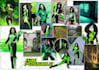 create luxury fashion mood boards, professional portfolio designs