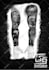 create unique custom tattoo design for you, sleeve tattoo