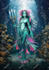 create cinematic game key art, splash character illustration