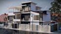create 3d bim model of your building using revit or sketchup