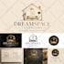 do modern minimalist logo design and redesign