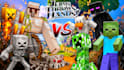 make a professional minecraft thumbnail
