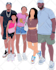 draw flat vector character art illustration