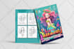 create puzzle book and medium content coloring book for KDP