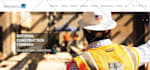 design professional construction website with elementor pro