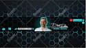 design attractive youtube banner, channel art