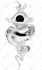 create a stunning tattoo design with detail by a professional artist