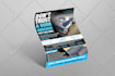 create a professional business flyer, event flyer, and postcard design