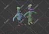 rig 3d models in blender for animation and games