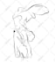 draw an awesome single line art illustration