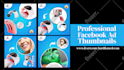 design facebook video ad thumbnail