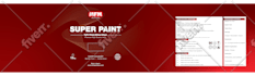 design a paint bucket and an industrial packaging