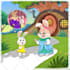 do cute children story book illustration, children story book illustration