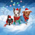 draw your christmas pet portrait