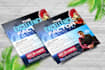 do church, social media, event flyer or postcard design 6hrs