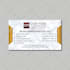 design, redesign, modify, update, your business card