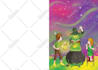 draw comic strip and the characters