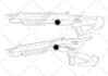 create weapon concept art for you
