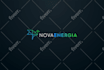 design modern origami or geometric logo with luxury branding