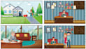 illustrate children story book illustrations and cover