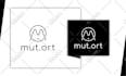 design line art logo for modern and premium brand guidelines
