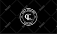 creative modern circle monogram logo design