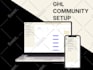 kajabi online course gohighlevel website design circle so community ghl website