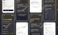 design mobile app ui ux design and website ui design, UI UX