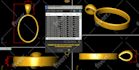 do a custom jewelry cad design and 3d cad jewelry rendering