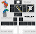 create you roblox shirt and pants templates