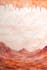 hand draw watercolor landscape illustration