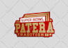 create a badge, label, patch design, stamp, emblem, and retro vintage logo