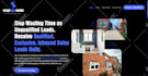 build a business website and create a responsive web design with ecommerce store