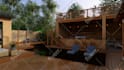 do backyard landscape design, garden, pool,  patio, fireplace and terrace