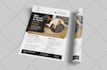 design real estate, property, construction flyer in 6 hours
