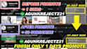 do organic youtube channel and video promotion with target