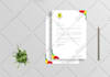simple and nice looking letterhead word format within 4 hours