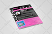 design a professional epk, media kit, press kit, speaker one sheet for artists