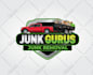 design junk removal and pressure washing logo