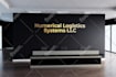 do 25 realistic office interior 3d logo mockups