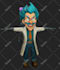 do stylized 3d character realistic 3d game character nft for unity unreal engine