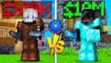 design a professional minecraft thumbnail for youtube