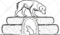 high quality vector tracing restore image high resolution vector file