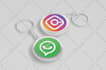 design nfc card stylish and minimalistic