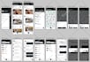 do figma app design, building mobile app ui ux design and saas web app design